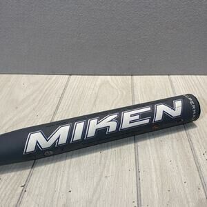 Miken Denny Crine DC-41 SuperMax Slow Pitch Softball Bat: MSDC41 34” X 26oz Rare